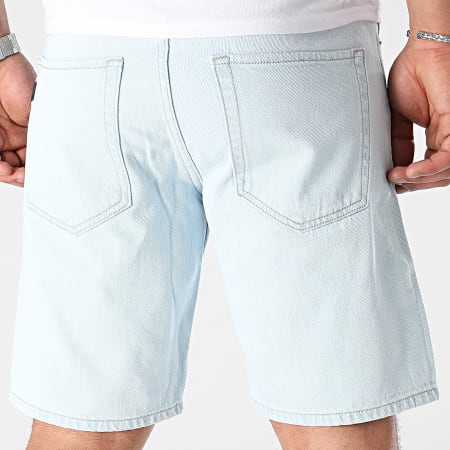 Tiffosi - Loose Fit Jean Shorts 10054398 Blauw gewassen