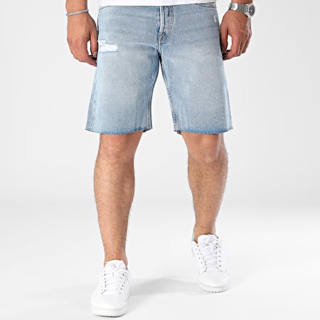 Tiffosi - Los model Jean Shorts 10054398 Blauw Denim