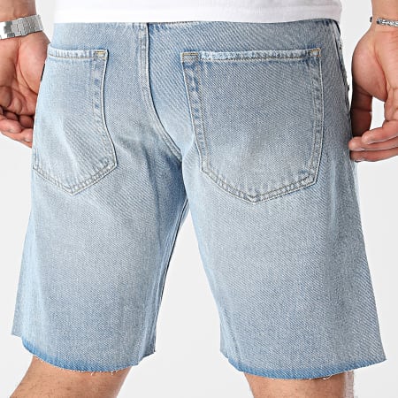 Tiffosi - Los model Jean Shorts 10054398 Blauw Denim