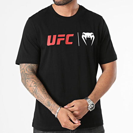 Venum - UFC Klassiek T-shirt Zwart