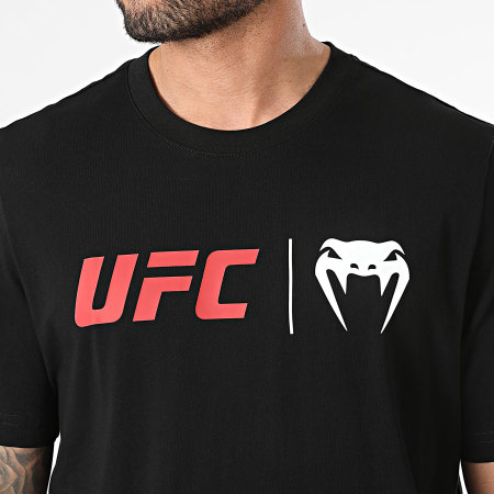 Venum - UFC Klassiek T-shirt Zwart