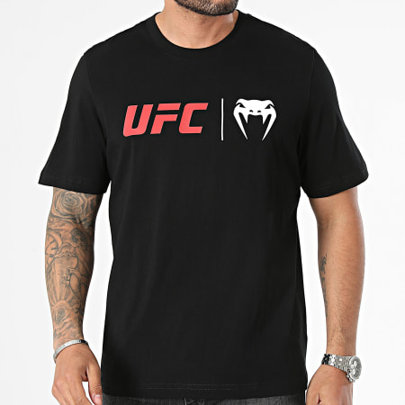 Venum - UFC Klassiek T-shirt Zwart