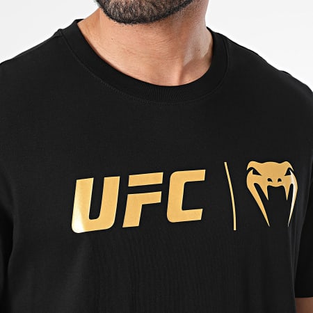 Venum - UFC Classic Tee Shirt Negro Oro