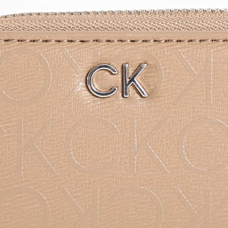 Calvin Klein - Dames Portemonnee 2188 Beige