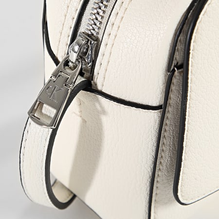 Calvin Klein - Sac A Main Femme Minimal Monogram Camera Bag18 2234 Blanc