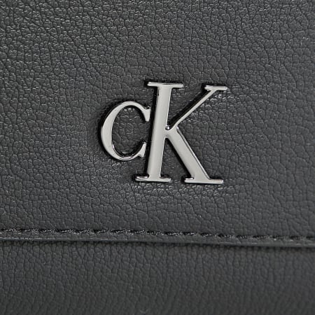 Calvin Klein - Borsa da donna con fotocamera Monogram Minimal 2234 Nero