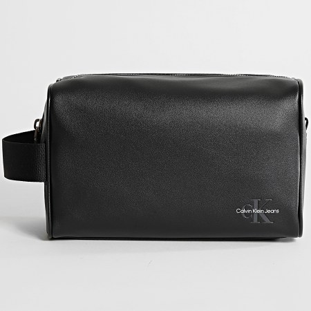 Calvin Klein - Monograma Neceser blando 2176 Negro