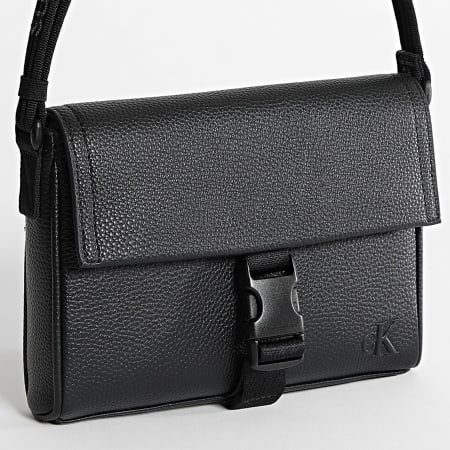 Calvin Klein - Bolso ultraligero con solapa 2022 Negro