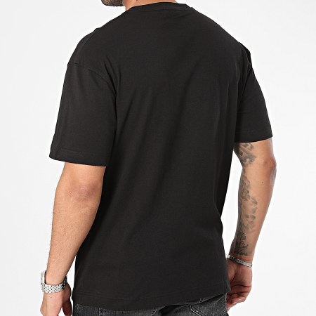 Calvin Klein - Camiseta Off Placement Logo 3102 Negro