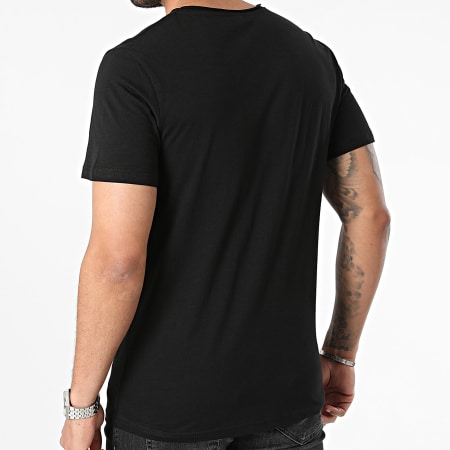 Classic Series - Camiseta negra con bolsillo