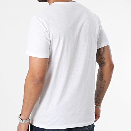 Classic Series - Camiseta blanca con bolsillo