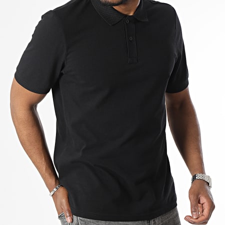 Classic Series - Poloshirt met korte mouwen Zwart