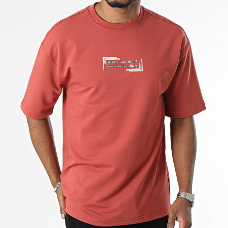 Classic Series - Camiseta oversize roja