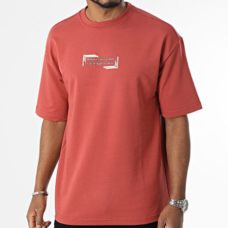 Classic Series - Tee Shirt Oversize Rouge