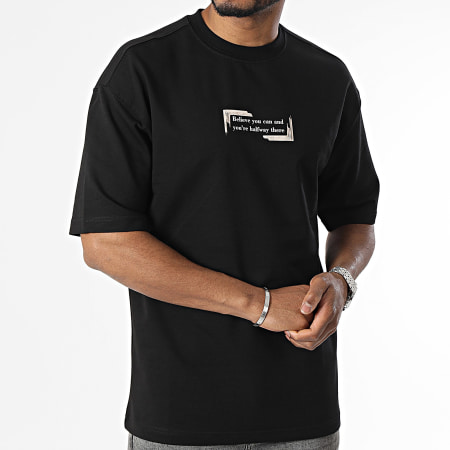 Classic Series - Tee Shirt Oversize Noir