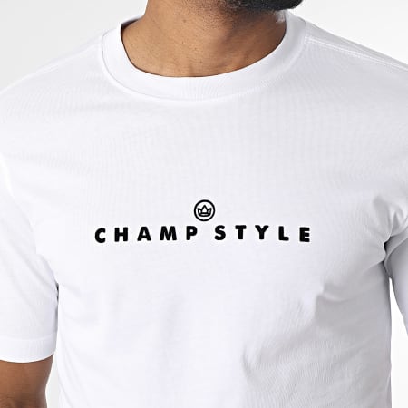 Classic Series - Tee Shirt Blanc