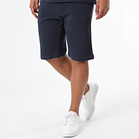 Classic Series - Marineblauw T-shirt en joggingshortset