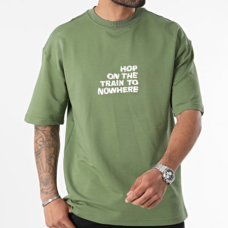 Classic Series - Tee Shirt Oversize Vert