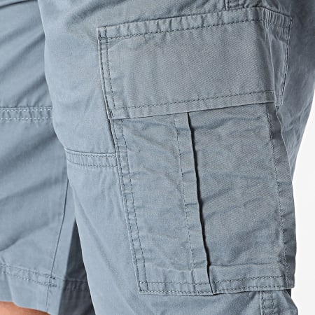 Jack And Jones - Pantalones cortos cargo azul pizarra de Cole Campaign