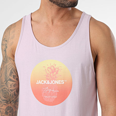Jack And Jones - Débardeur Aruba Sunset Violet