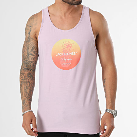 Jack And Jones - Camiseta de tirantes Aruba Sunset Violet