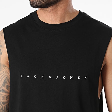 Jack And Jones - Camiseta de tirantes Star Negra