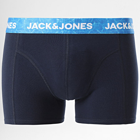 Jack And Jones - Luca Solid 3 Pack Calzoncillos Azul Marino