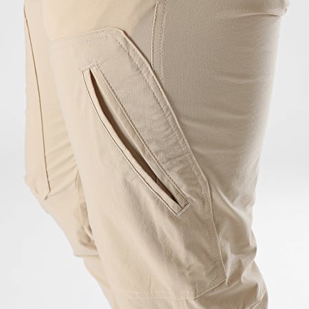 John H - Pantalones de chándal beige