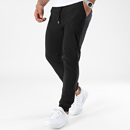 John H - Zwarte joggingbroek