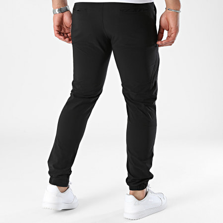 John H - Zwarte joggingbroek