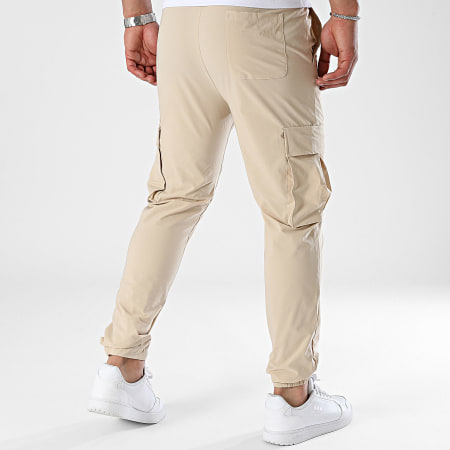 John H - Beige joggingbroek