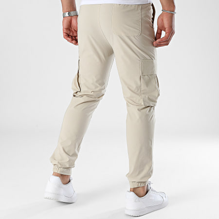 John H - Beige joggingbroek