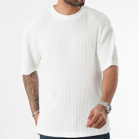 John H - Tee Shirt Blanc