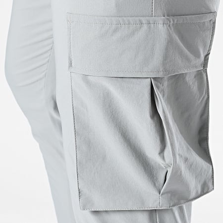 John H - Pantalones Cargo Grises