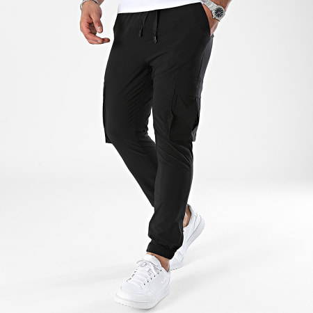 John H - Zwarte joggingbroek