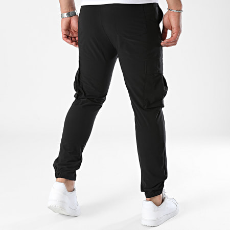 John H - Zwarte joggingbroek