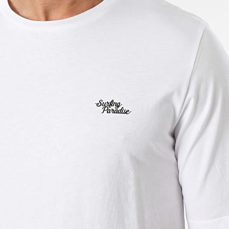 Produkt - Tee Shirt Summer Moods Blanc