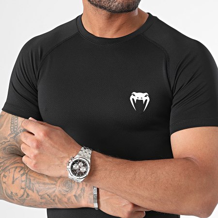 Venum - T-shirt Contender Rashguard 05160 Zwart