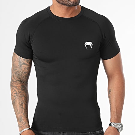 Venum - Tee Shirt Contender Rashguard 05160 Nero