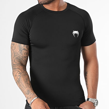 Venum - Tee Shirt Contender Rashguard 05160 Nero