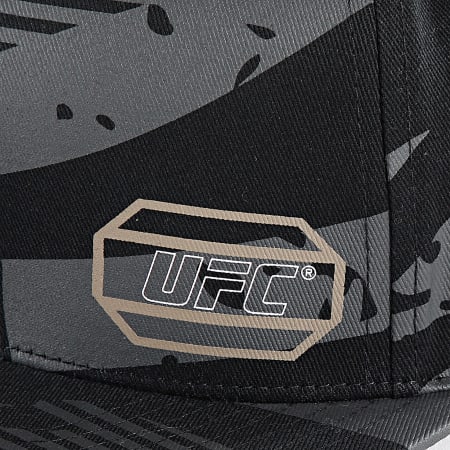 Venum - Casquette UFC Fight Week Adrenaline 00265 Noir Gris