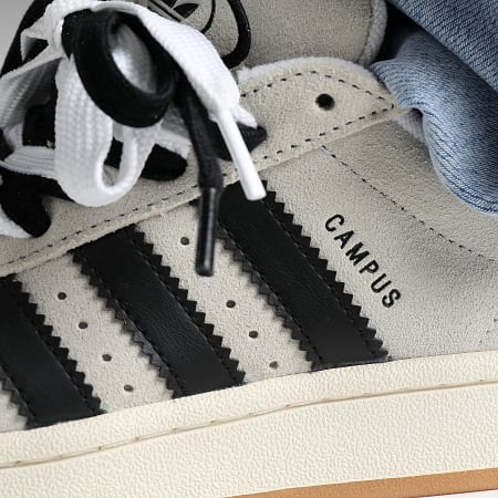 Adidas Originals - Baskets Femme Campus 00S GY0042 Cry White Core Black Off White x Superlaced