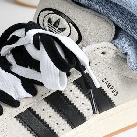 Adidas Originals - Baskets Femme Campus 00S GY0042 Cry White Core Black Off White x Superlaced