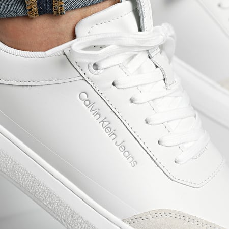 Calvin Klein - Baskets Casual Cupsole High Low Frequency 0670 White Creamy