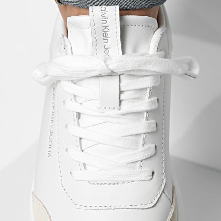 Calvin Klein - Baskets Casual Cupsole High Low Frequency 0670 White Creamy