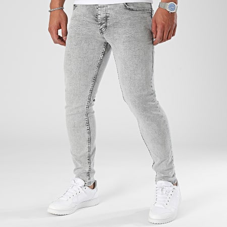 Classic Series Jean Slim Gris Clair LaBoutiqueOfficielle