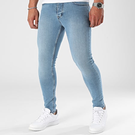 Classic Series - Blauwe denim skinny jeans