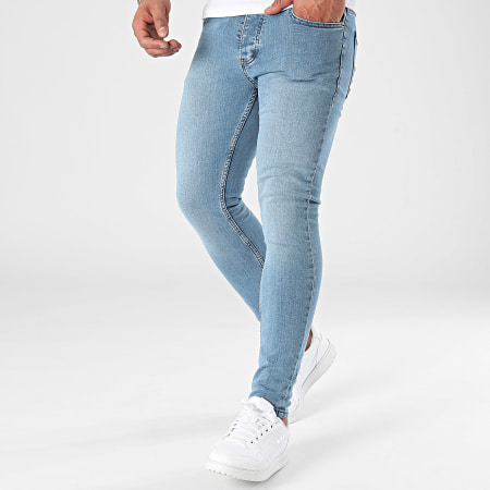 Classic Series - Jean Skinny Bleu Denim