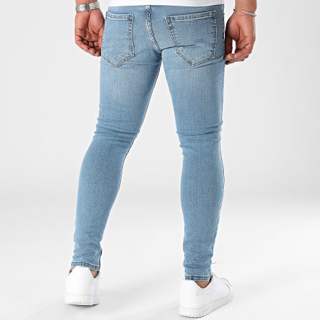 Classic Series - Blauwe denim skinny jeans