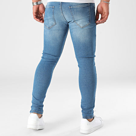 Classic Series - Blauwe denim skinny jeans